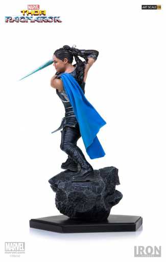 Statue Valkrie - Thor Ragnarok - Bds Art Scale 1/10 - Iron Studios - Image 5