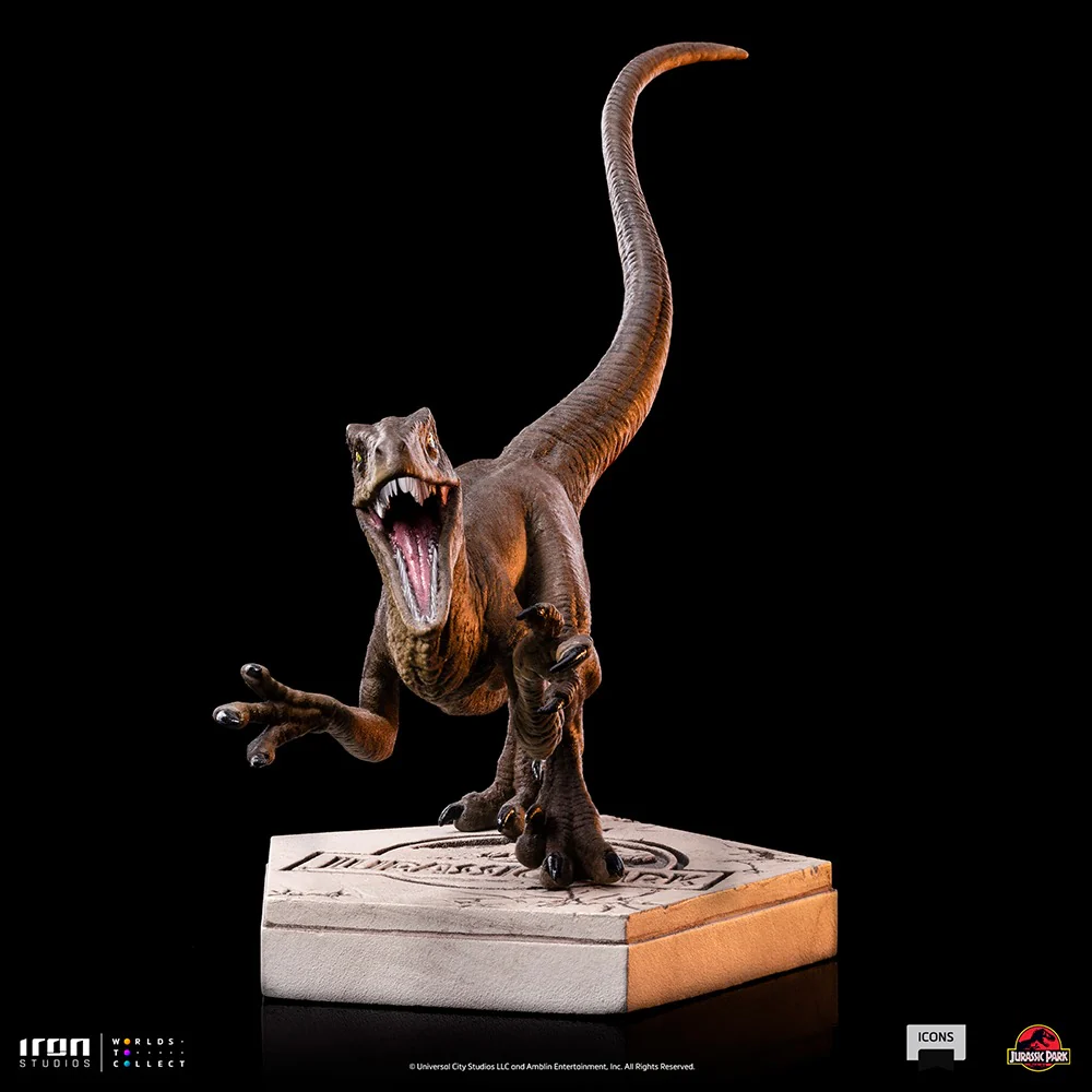 Velociraptor A - Jurassic Park - Icons - Iron Studios - Image 3