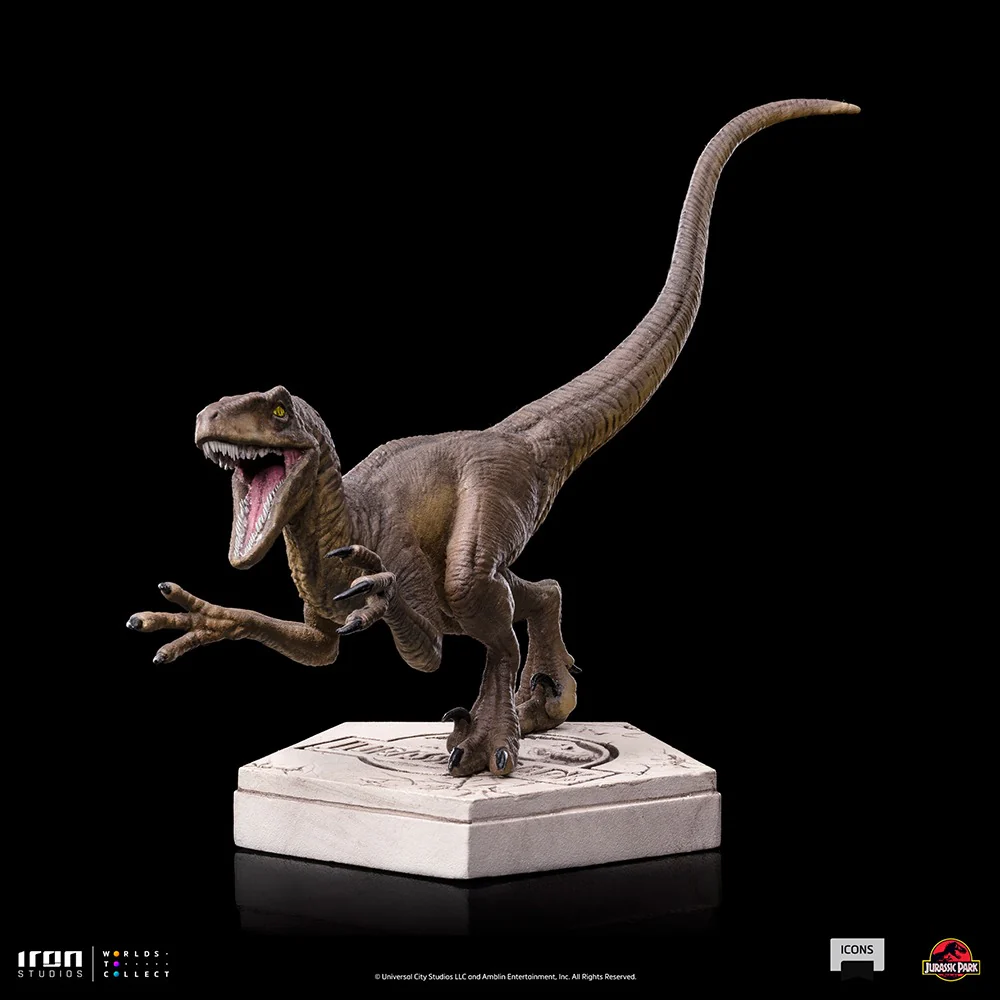 Velociraptor A - Jurassic Park - Icons - Iron Studios - Image 4