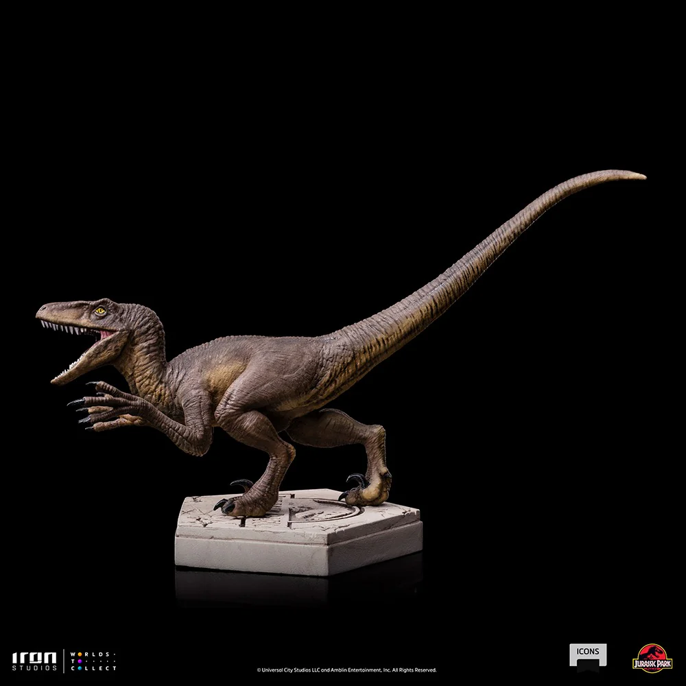 Velociraptor A - Jurassic Park - Icons - Iron Studios - Image 5