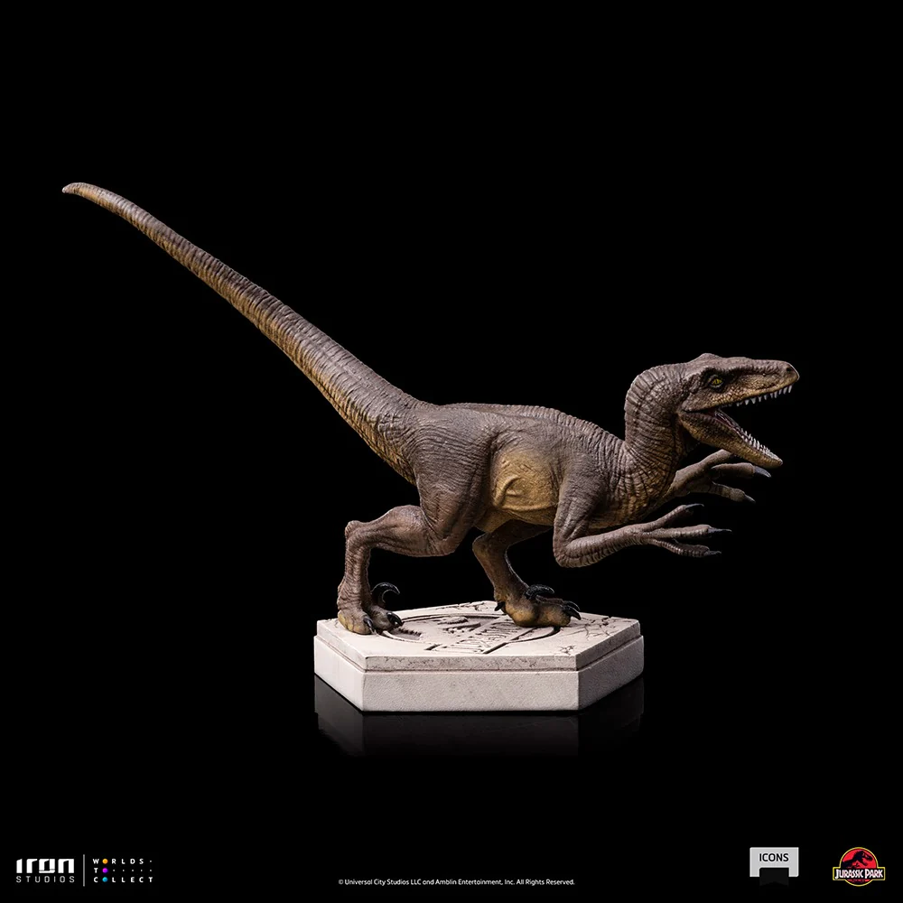 Velociraptor A - Jurassic Park - Icons - Iron Studios - Image 7