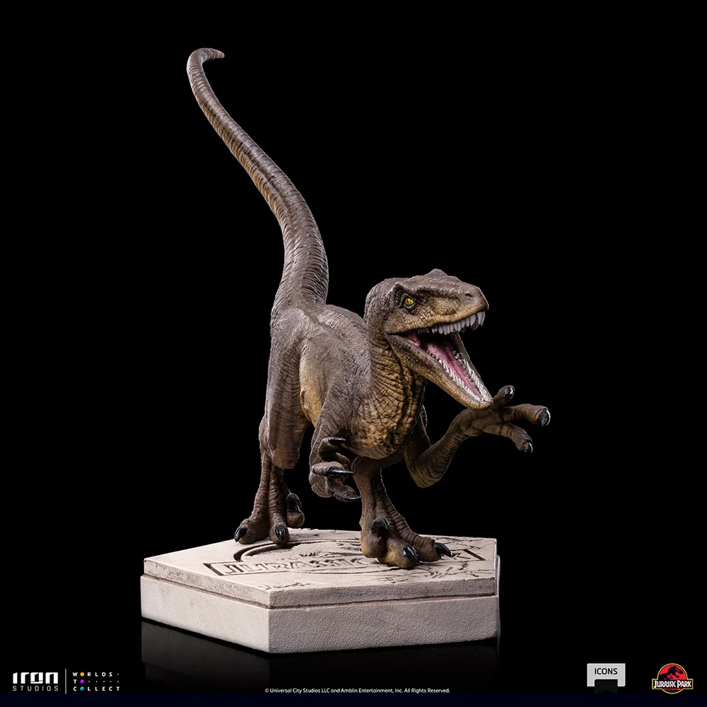 Velociraptor A - Jurassic Park - Icons - Iron Studios - Image 8