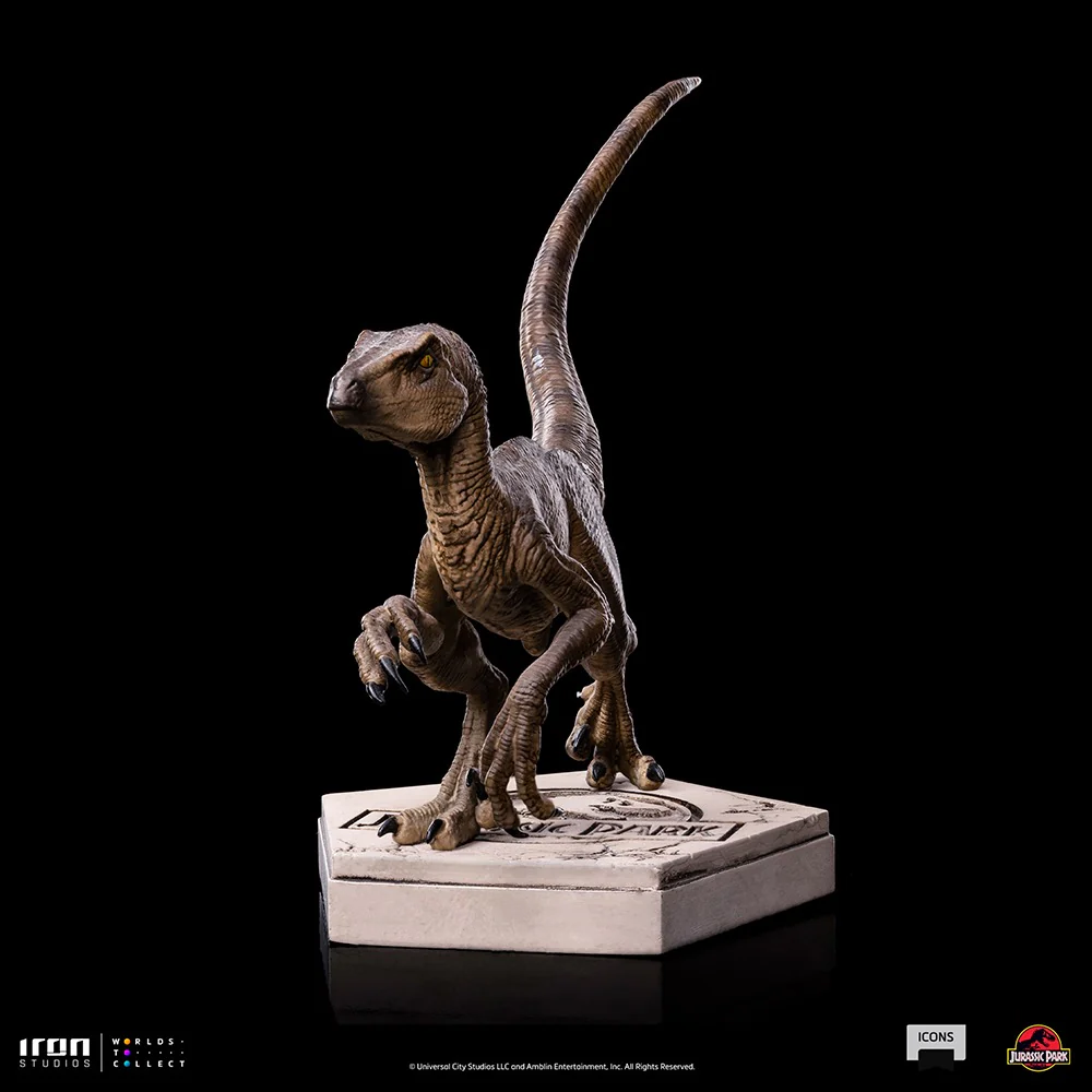 Velociraptor B - Jurassic Park - Icons - Iron Studios - Image 4