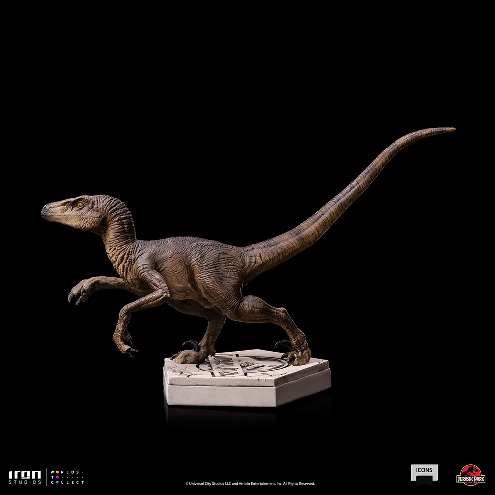 Velociraptor B - Jurassic Park - Icons - Iron Studios - Image 5