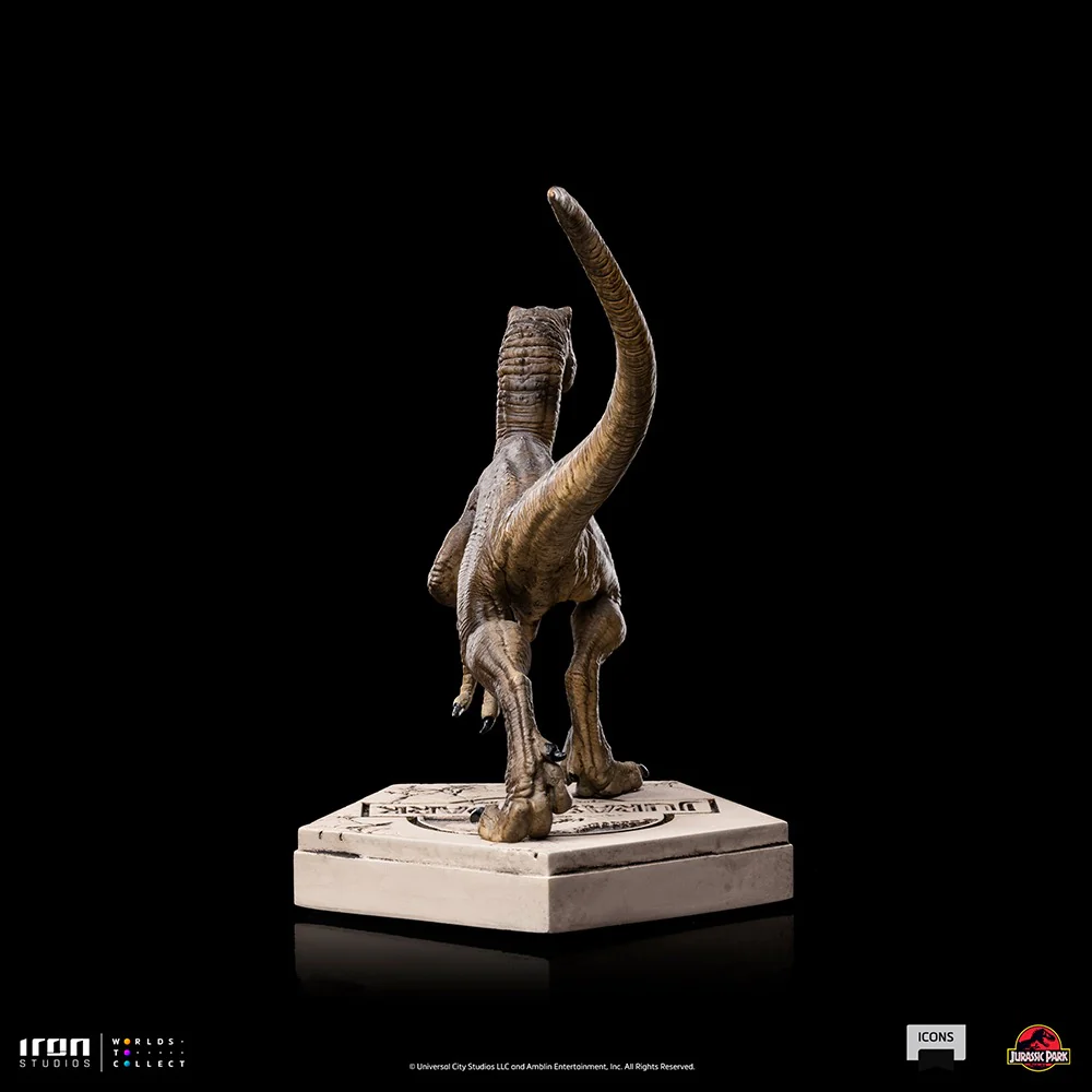 Velociraptor B - Jurassic Park - Icons - Iron Studios - Image 6