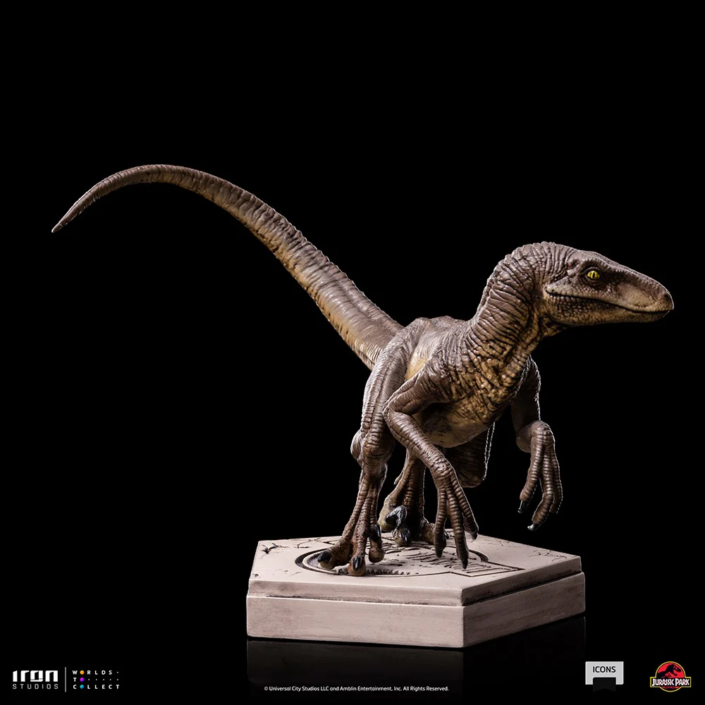 Velociraptor C  Jurassic Park  Icons  Iron Studios - Image 6