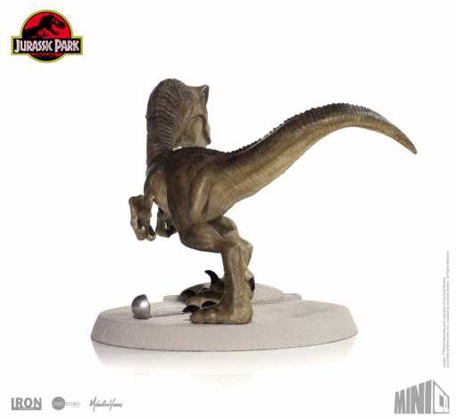 Statue Velociraptor - Jurassic Park - MiniCo - Iron Studios - Image 3