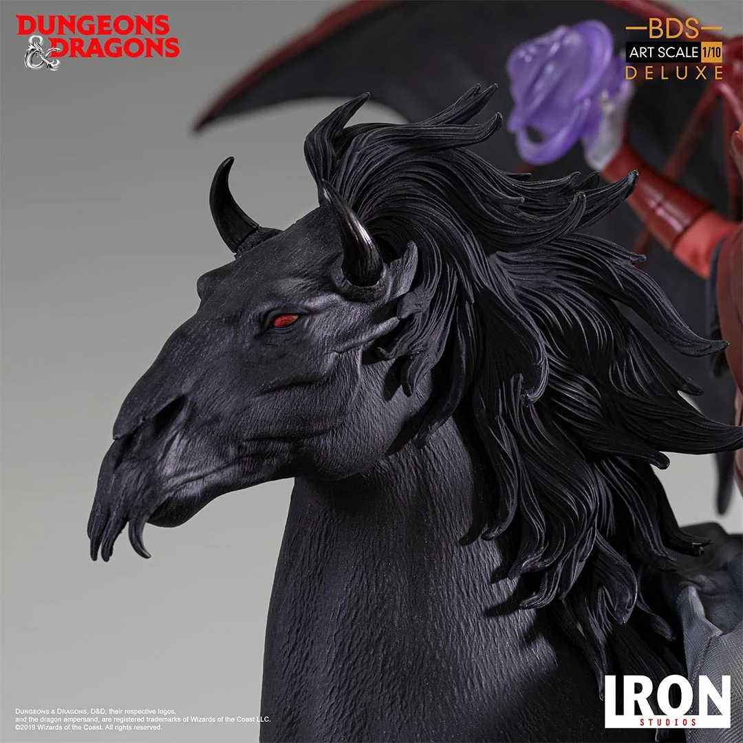 Statue Venger With NIghtmare & Shadow Demon Deluxe - Dungeons & Dragons - Art Scale 1/10 - Iron Studios - Image 7