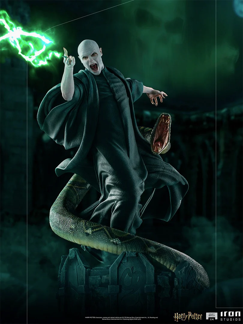 Voldemort and Nagini - Harry Potter - Legacy Replica 1/4 - Iron Studios - Image 4