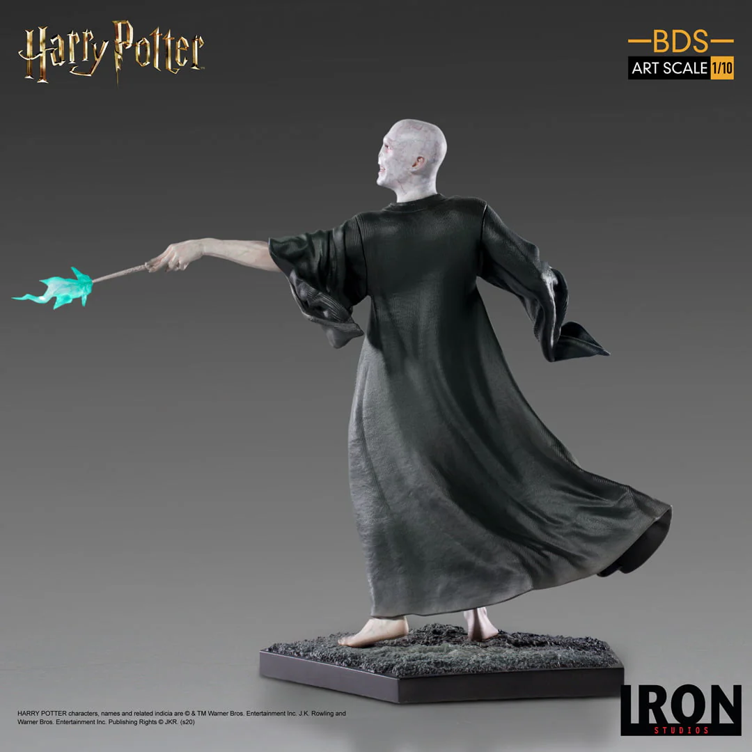 Voldemort - Harry Potter - BDS Art Scale 1/10 - Iron Studios - Image 3