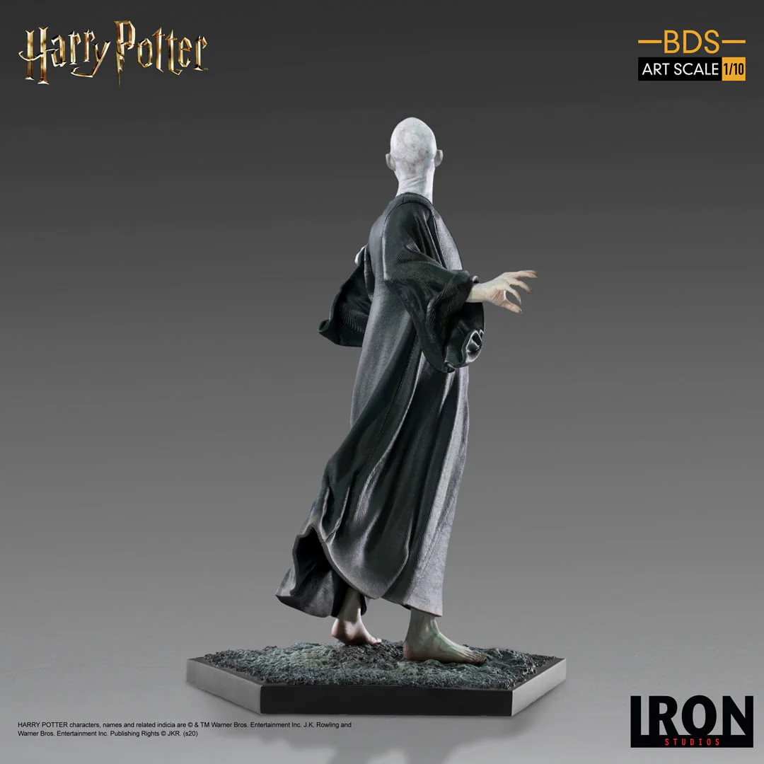 Voldemort - Harry Potter - BDS Art Scale 1/10 - Iron Studios - Image 4