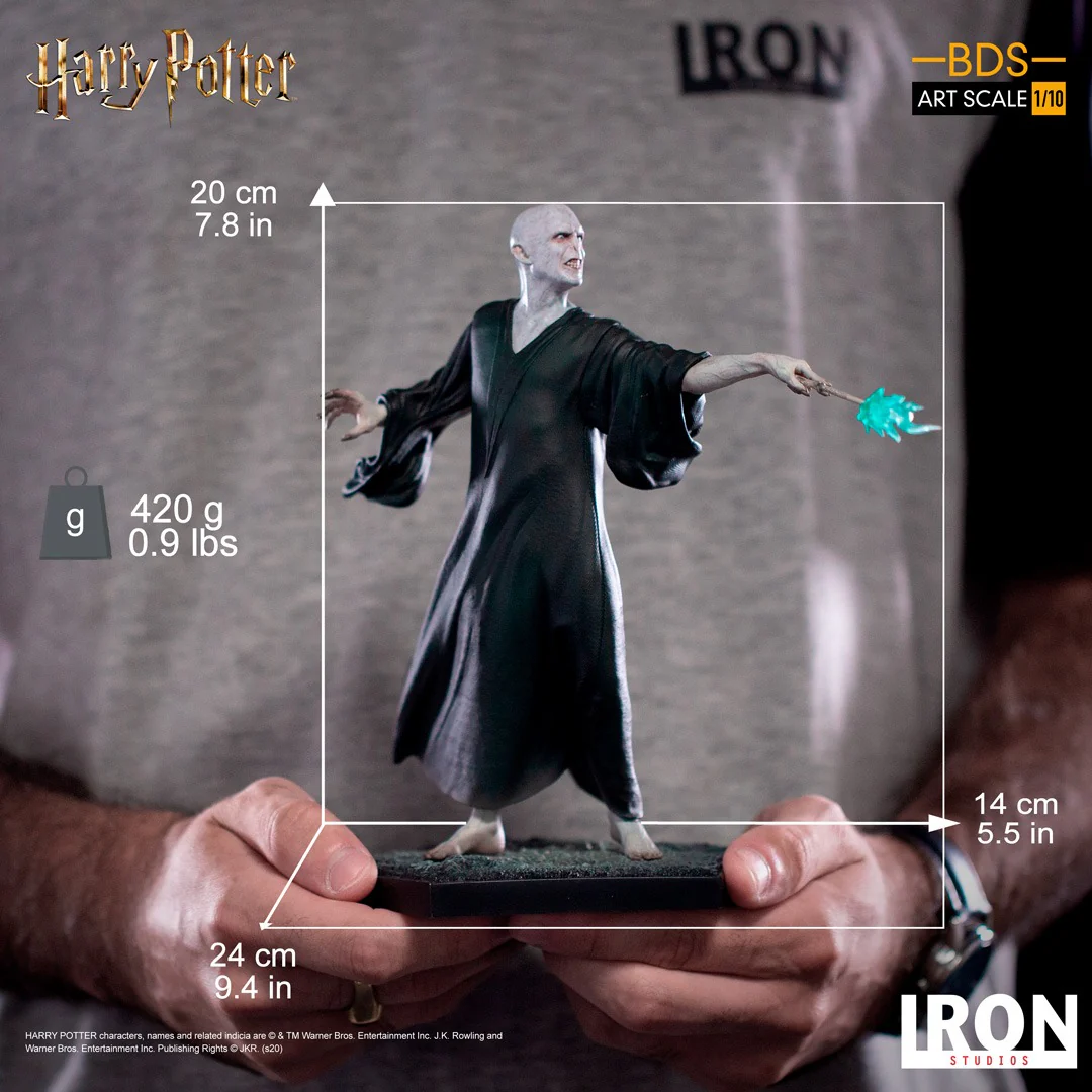 Voldemort - Harry Potter - BDS Art Scale 1/10 - Iron Studios - Image 5