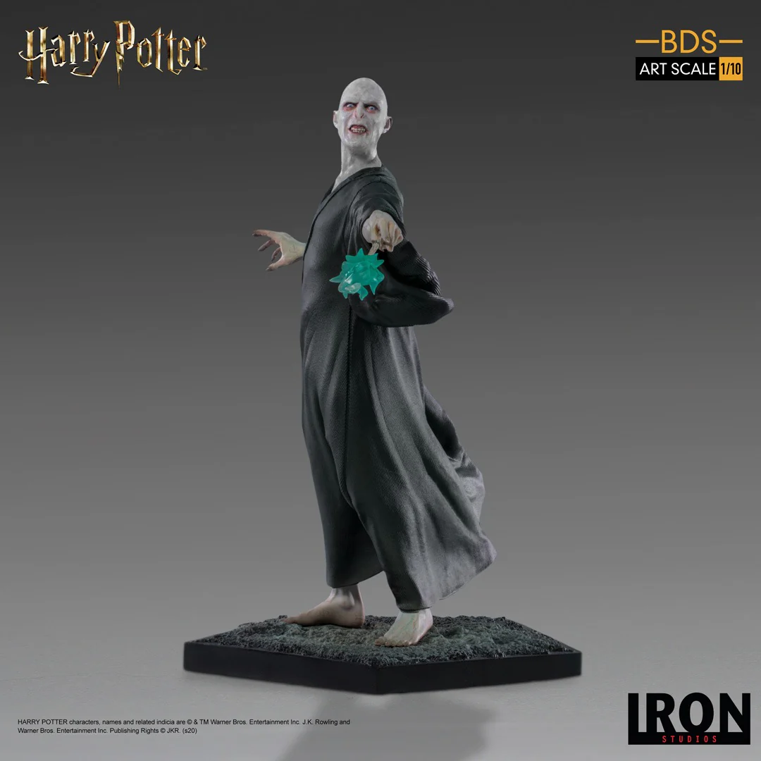 Voldemort - Harry Potter - BDS Art Scale 1/10 - Iron Studios - Image 6