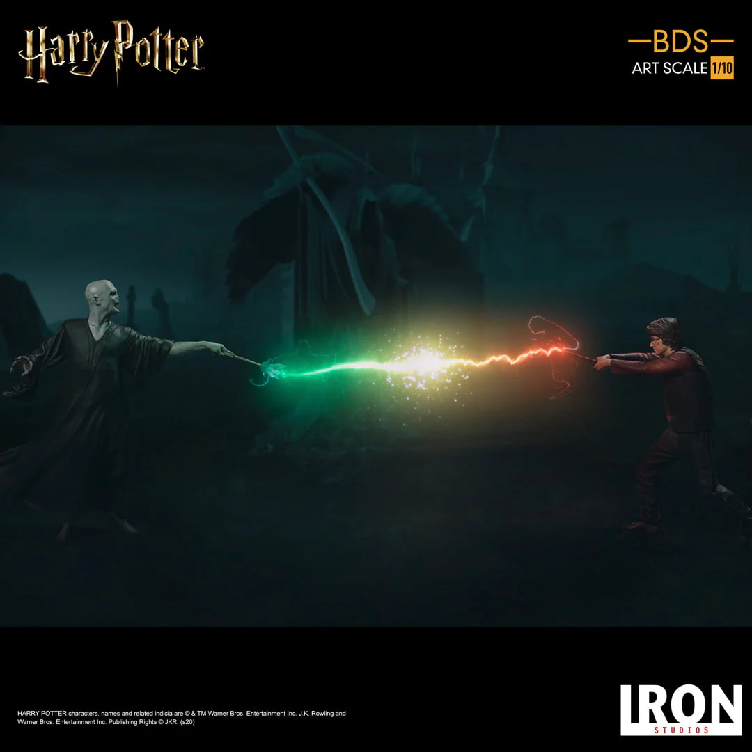Voldemort - Harry Potter - BDS Art Scale 1/10 - Iron Studios - Image 7