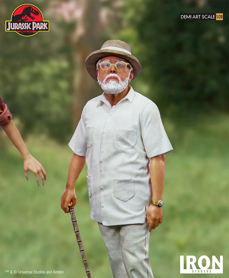 Welcome To Jurassic Park - Jurassic Park - Demi Scale 1/20 - Iron Studios - Image 4