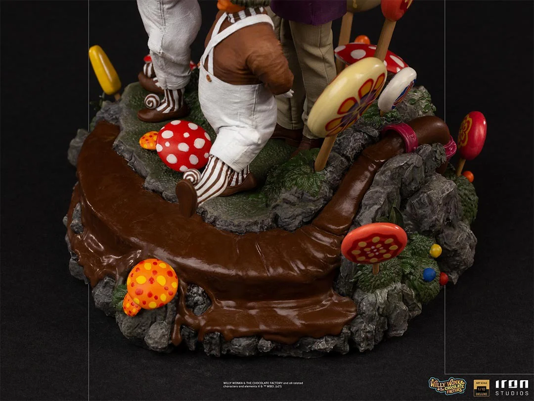 Willy Wonka - Willy Wonka and The Chocolate Factory - Art Scale 1/10 - Iron Studios - Image 4