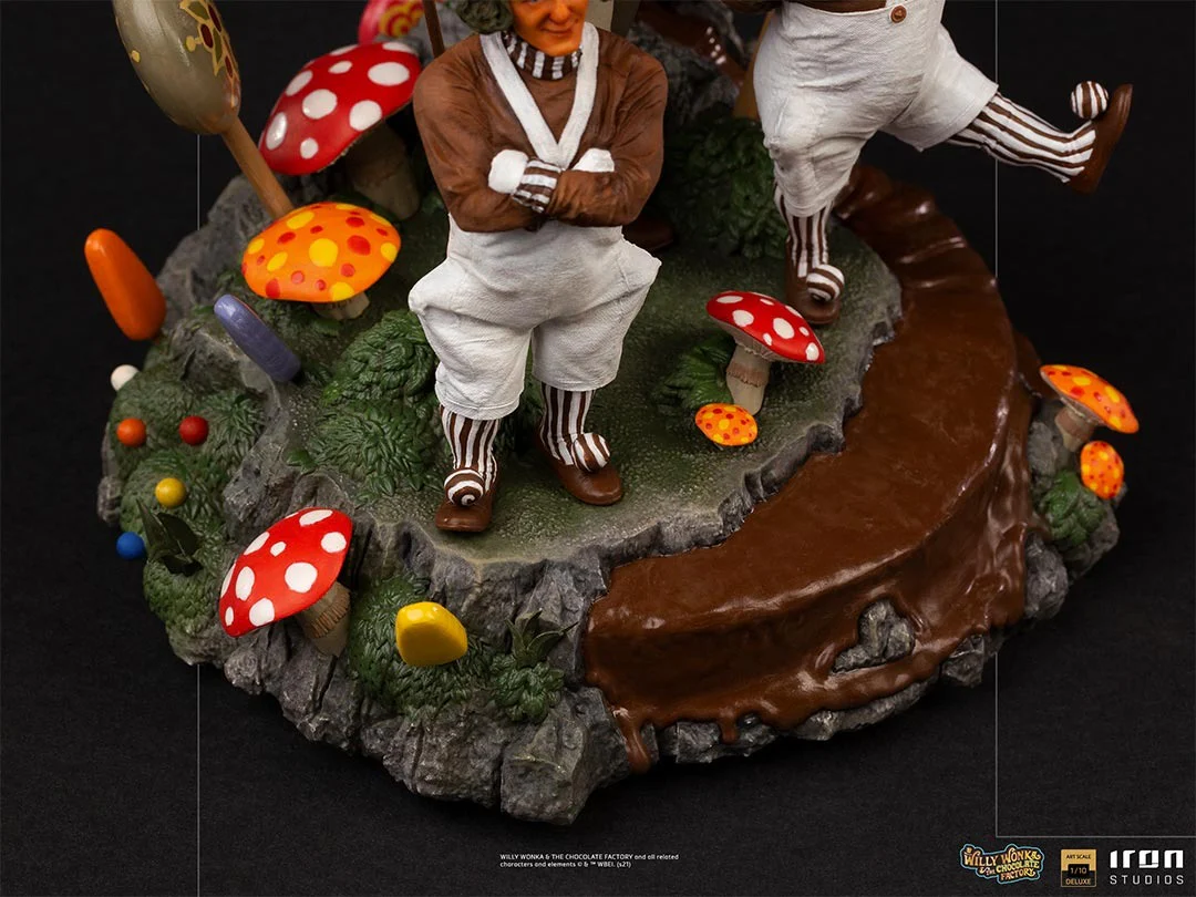 Willy Wonka - Willy Wonka and The Chocolate Factory - Art Scale 1/10 - Iron Studios - Image 5