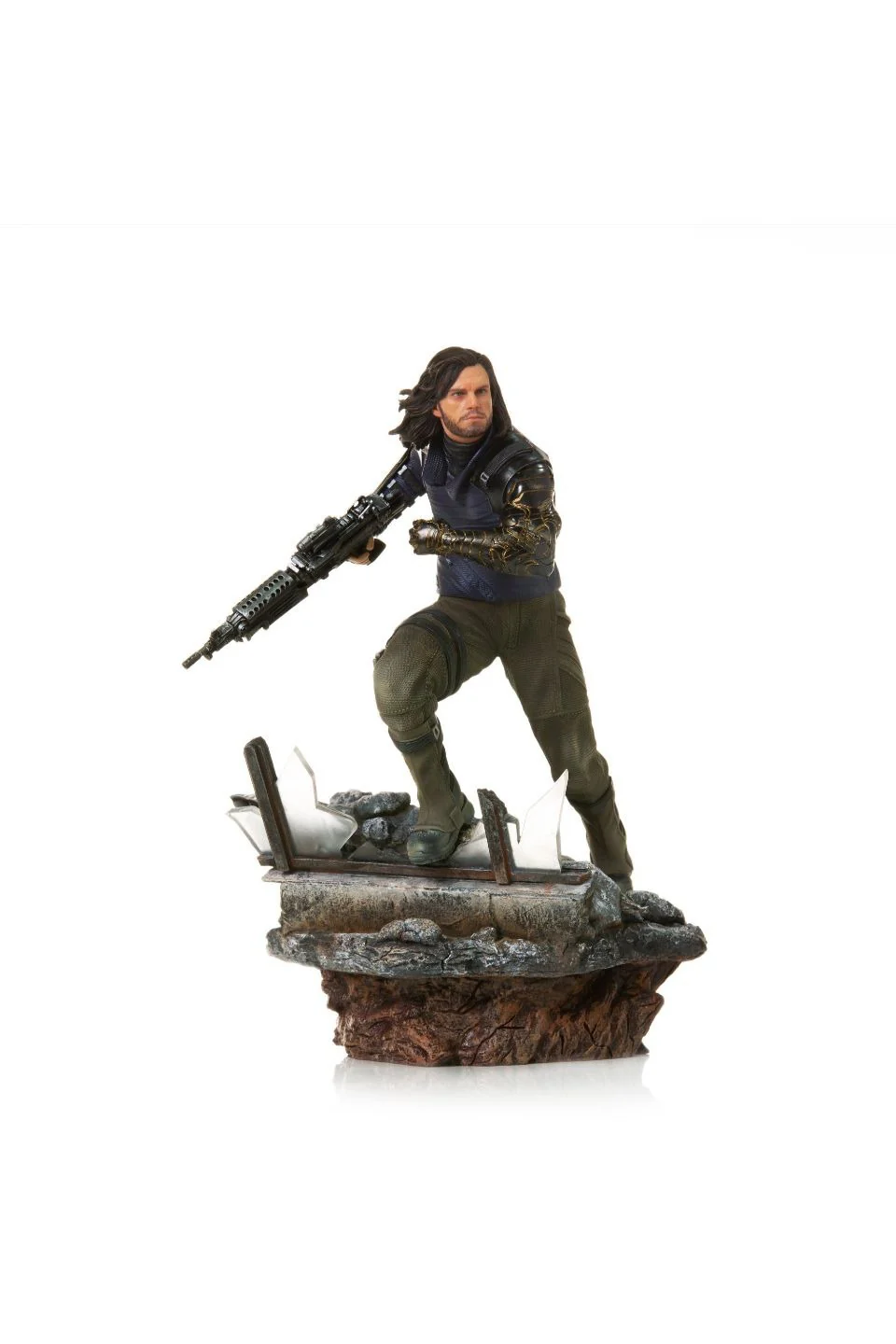 Statue Winter Soldier - Avengers: Endgame - Art Scale 1/10 - Iron Studios - Image 3