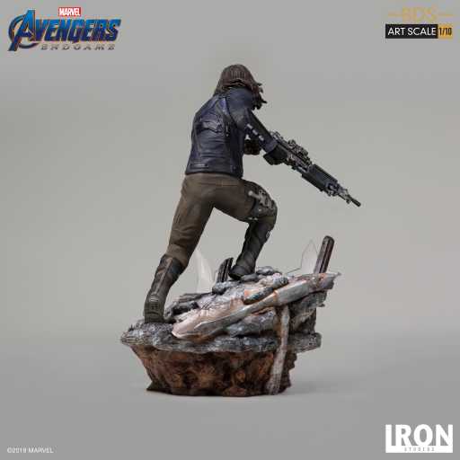 Statue Winter Soldier - Avengers: Endgame - Art Scale 1/10 - Iron Studios - Image 4