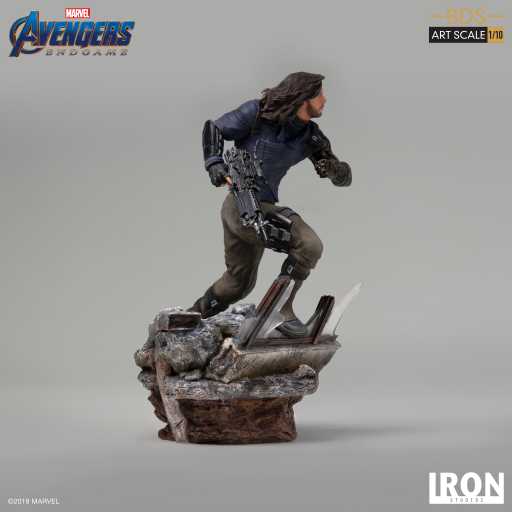 Statue Winter Soldier - Avengers: Endgame - Art Scale 1/10 - Iron Studios - Image 5