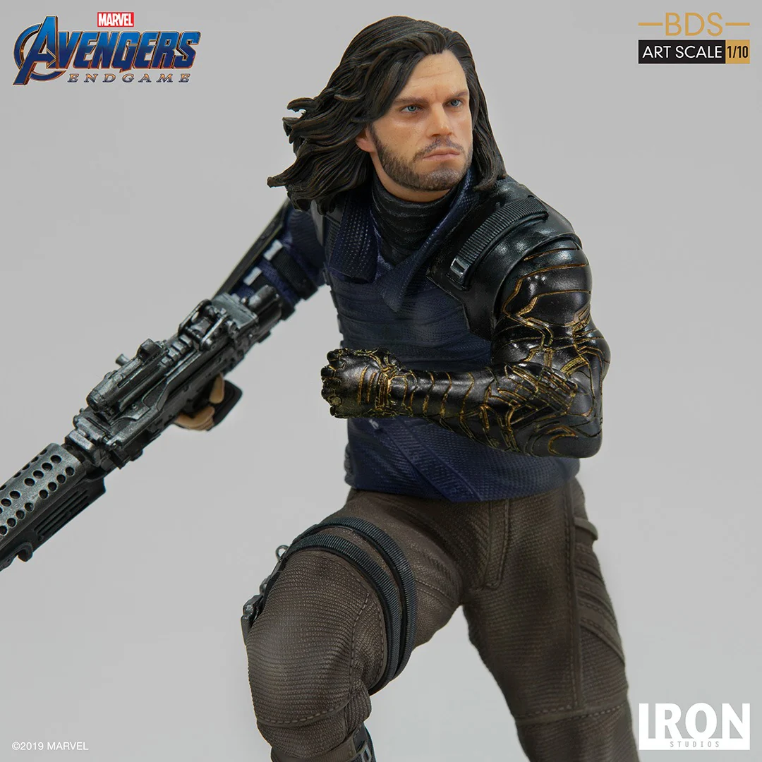 Statue Winter Soldier - Avengers: Endgame - Art Scale 1/10 - Iron Studios - Image 6