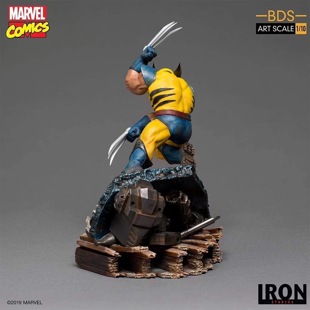 Statue Wolverine - X-Men - Bds Art Scale 1/10 - Iron Studios - Image 4