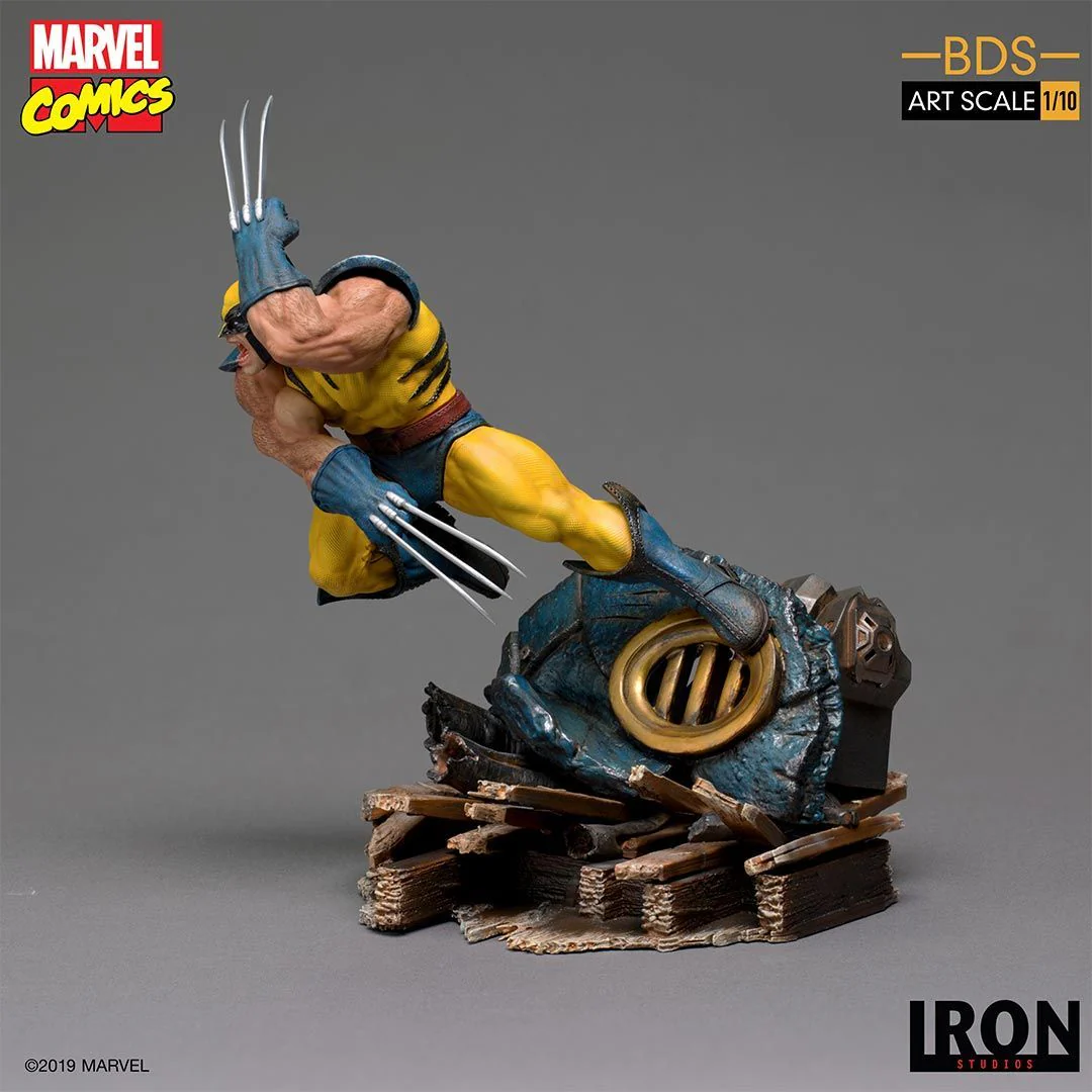Statue Wolverine - X-Men - Bds Art Scale 1/10 - Iron Studios - Image 5