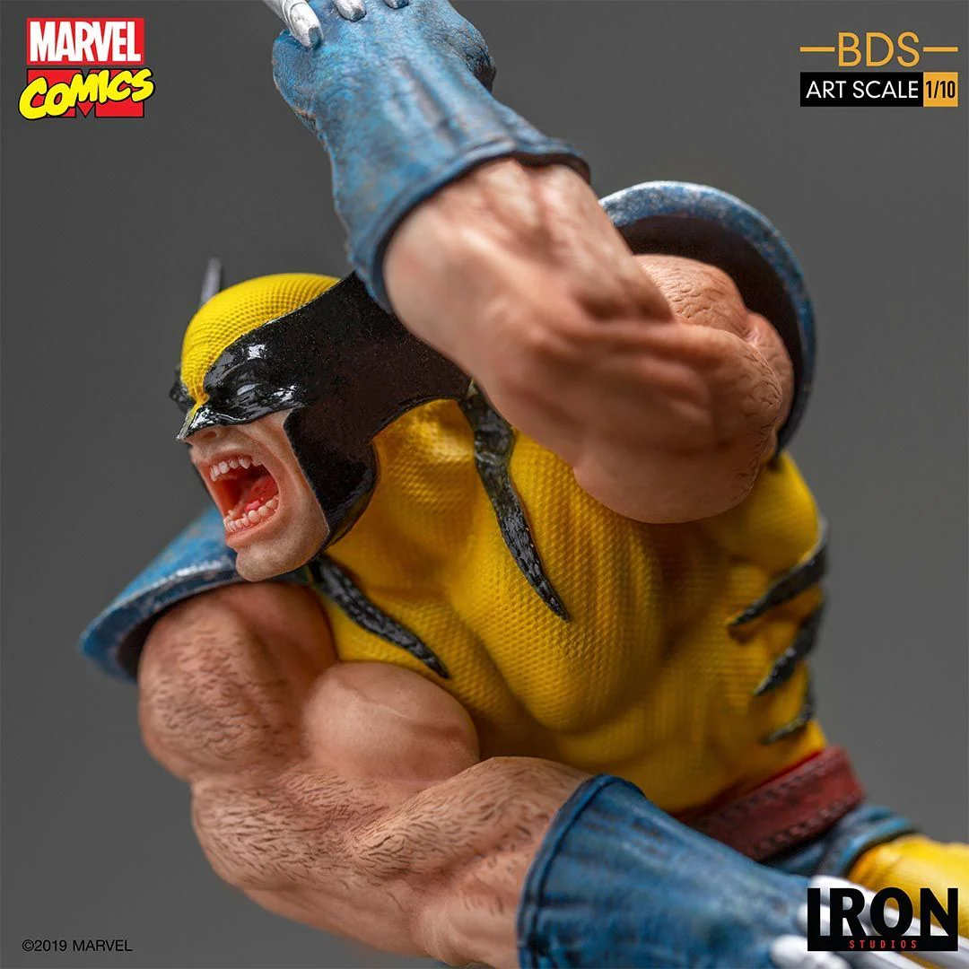 Statue Wolverine - X-Men - Bds Art Scale 1/10 - Iron Studios - Image 6