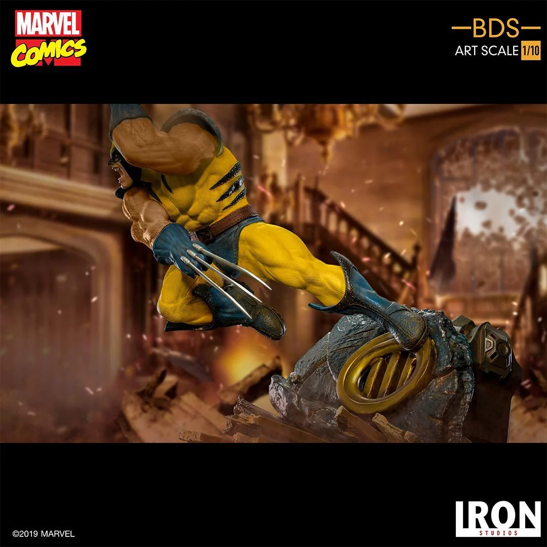 Statue Wolverine - X-Men - Bds Art Scale 1/10 - Iron Studios - Image 7