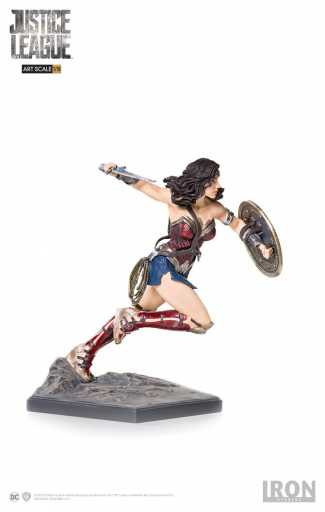 Statue Wonder Woman - Justice League - Art Scale 1/10 - Iron Studios - Image 3