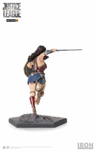 Statue Wonder Woman - Justice League - Art Scale 1/10 - Iron Studios - Image 4