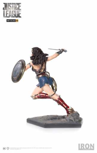 Statue Wonder Woman - Justice League - Art Scale 1/10 - Iron Studios - Image 5