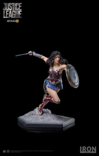 Statue Wonder Woman - Justice League - Art Scale 1/10 - Iron Studios - Image 6