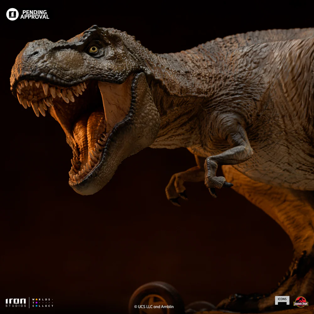 Pre-Order - Statue T-Rex Attack - Jurassic Park - Icons - Iron Studios - Image 10
