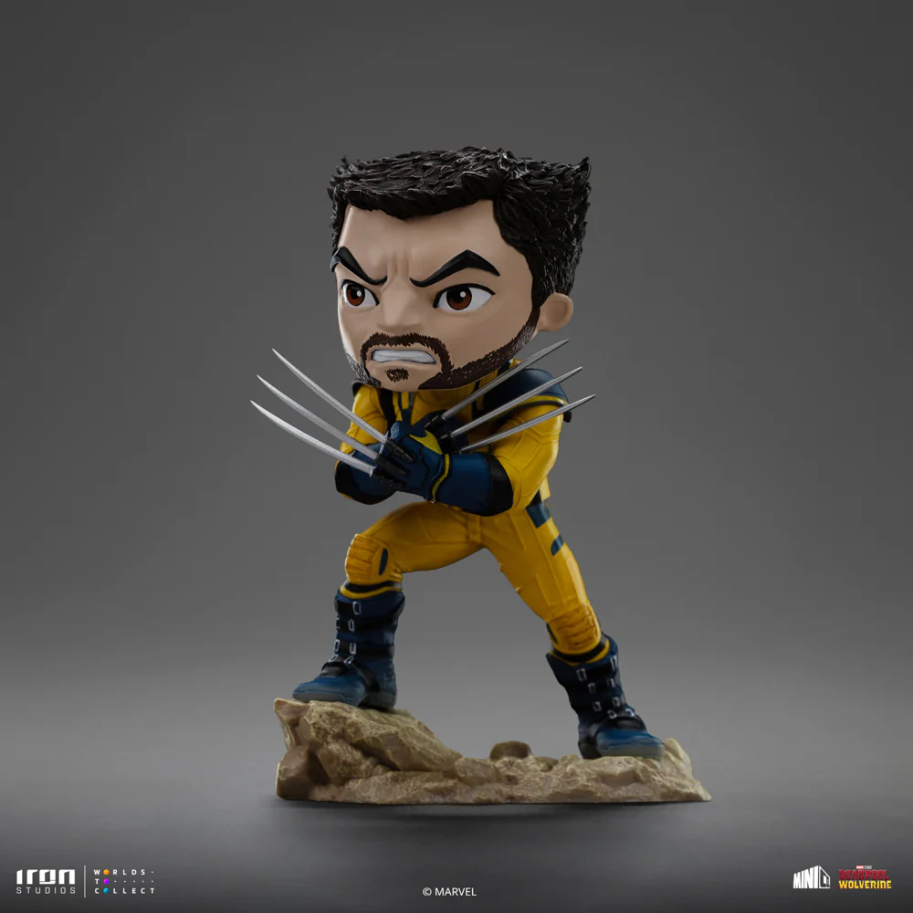 Statue Wolverine (Unmasked Version)  Deadpool & Wolverine  Minico  Iron Studios - Image 4