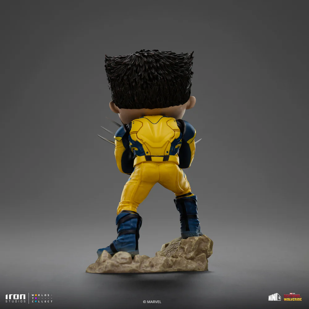 Statue Wolverine (Unmasked Version)  Deadpool & Wolverine  Minico  Iron Studios - Image 5
