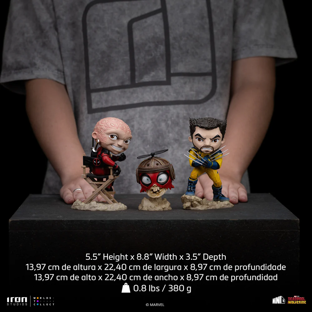 Statue Wolverine (Unmasked Version)  Deadpool & Wolverine  Minico  Iron Studios - Image 6